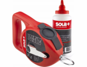 Sola SOLA CHALKING STRING 30m CLG 30 SET R + RED CHALK