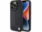 BMW Pouzdro Bmw Bmhmp15Lsllbk Iphone 15 Pro 6.1 Black Mag...