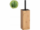 Bambusový toaletní kartáč Wenko Padua se stojánkem, Wenko