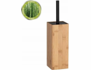 Bambusový toaletní kartáč Wenko Padua se stojánkem, Wenko