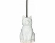 WC kartáč Wenko CAT, bílá, Wenko