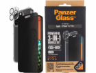 PanzerGlass PanzerGlass iPhone 15 Pro Max 3 v 1 Privacy Pack