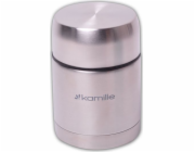 Kamille Lunch Termoska KM-2060 0,5l Stříbrná
