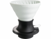Hario Hario - Sada ponorných spínačů - V60-02 keramický dripper + filtry