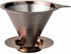 Hario Hario - Double Mesh Metal Dripper - Kovový dripper ...