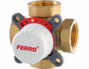 Ferro Ferro 4cestný směšovací ventil 1 1/4 GW ZMV43