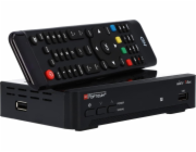 Televizní tuner Opticum DVB-T2 HBBTV tuner T-BOX Opticum HEVC
