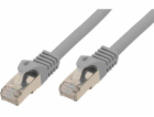 Patchcord pro dobré připojení, Cat7, S/FTP, PIMF, 20m, še...