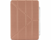 Pouzdro na tužku Pipetto Pipetto Origami No3, růžové zlato - iPad 10.9 (2022)