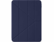 Originální pouzdro Pipetto Pipetto Origamii No1, tmavě modré – iPad 10.9 (2022)
