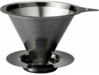 Hario Hario - Double Mesh Metal Dripper - Kovový dripper ...