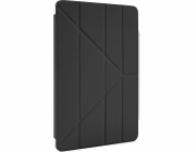 Pouzdro Pipetto Pipetto Origami No4 Slim Folio, černé - iPad Pro 11 (2024)