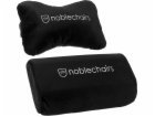 Sada polštářů Noblechairs pro EPIC/ICON/HERO - černá/bílá...