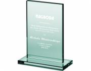 Victoria Sport Grave Glass Trophy