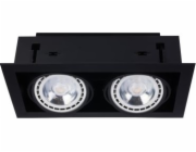 Nowodvorski Plafon Nowodvorski Downlight 9570 II stropní bodové svítidlo 2X75W GU10 ES111 černé