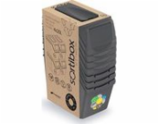 SortiBox odpadkový koš na segregaci černý (ISWB20S4-405U)