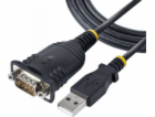 StarTech kabel USB-A na DB-9 0,91 m černý (1P3FP-USB-SERIAL)