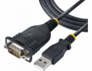 StarTech kabel USB-A na DB-9 0,91 m černý (1P3FP-USB-SERIAL)