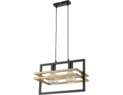 Závěsná lampa Sigma Merci Obývací pokoj Závěsná lampa obdélníky černé zlato