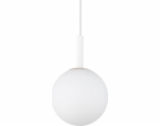 Sigma závěsné svítidlo Gama závěsné svítidlo bílé závěsné svítidlo do obývacího pokoje bublina nad stůl