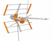 RTV anténa Red Eagle DVB-T anténa Galaxy VIVA (BYPASS AMPLIFIER LTE VHF-UHF)