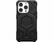 Pouzdro UAG UAG Monarch Pro s MagSafe pro iPhone 15 Pro - Carbon Black