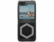 Pouzdro UAG UAG Plyo Pro s magnetickým modulem pro Samsung Galaxy Flip 5 – průhledné šedé