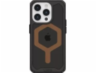 UAG UAG Plyo MagSafe Case pro iPhone 15 Pro - Black/Brown