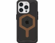 UAG UAG Plyo MagSafe Case pro iPhone 15 Pro - Black/Brown