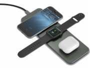 Nabíječka TerraTec Terratec ChargeAIR Všechna sluchátka, sluchátka, chytrý telefon, chytré hodinky Zelená Bezdrátové nabíjení Rychlé nabíjení Interní