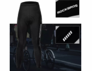 RockBros Rockbros RK20042XL Cyklistické kalhoty prodyšné s XXL vložkou - černé