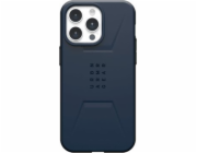 UAG UAG Civilian MagSafe Case pro iPhone 15 Pro Max – tmavě modré