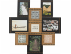 Atmosphera Multiframe na 9 fotografií PAULA, 57,5 x 60 cm
