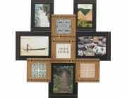 Atmosphera Multiframe na 9 fotografií PAULA, 57,5 x 60 cm