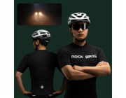 RockBros Rockbros 15120002003 Cyklistický dres s krátkým rukávem L - černý