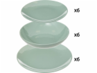 Secret de Gourmet Dinner set pro 6 osob COLORAMA v mátové...