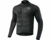 RockBros Rockbros 15400002003 Cyklistický dres s dlouhým rukávem podzim/zima L - černý