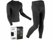 Nils Extreme BTZ0060 PÁNSKÉ ČERNÉ TERMOAKTIVNÍ PRÁDLO SET L/XL RAGNAR NILS
