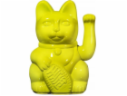 Figurka Schleich Lucky Cat žlutá lesklá