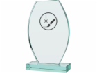 Victoria Sport Gravírovaná skleněná trofej s pouzdrem + v...