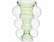 Atmosphera Dvojitá skleněná váza MATALI, 36 cm