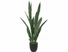 Atmosphera Umělá hrnková rostlina Sansevieria TOBY, 90 cm
