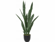 Atmosphera Umělá hrnková rostlina Sansevieria TOBY, 90 cm