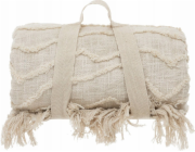 Atmosphera Bavlněný přehoz DAISE, béžový, 240 x 260 cm