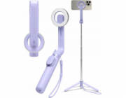 Selfie tyč Spigen Spigen MagSafe Tripod Selfie Stick, levandule