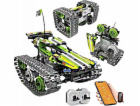 Robot pásového vozidla Teka Technical block R/C 3v1