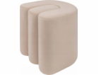 Atmosphera Čalouněný Pouf Beige BOLAN