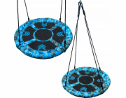 Carruzzo HS5 HOUPAČKA ČAPÍ HNÍZDO 100CM MODRÉ MORO