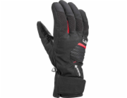 Leki LEKI GLOVES Vision GTX černá/červená 10.5