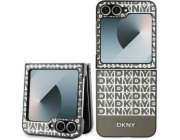 DKNY DKHCZF6PSOSPW Z Flip6 F741 hnědá/hnědá Opakování vzoru Spodní pruh